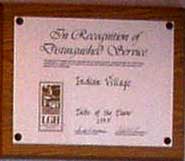 Indian Village restaurant award